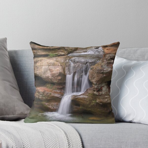 Item preview, Hocking Hills, Old Man's Cave Upper Falls designed and sold by Dan Dexter.