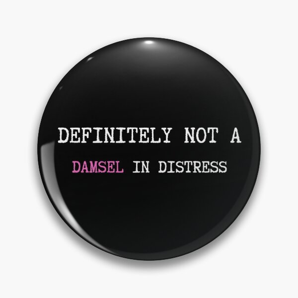 Item preview, Not A Damsel In Distress designed and sold by ridhwahisaj.