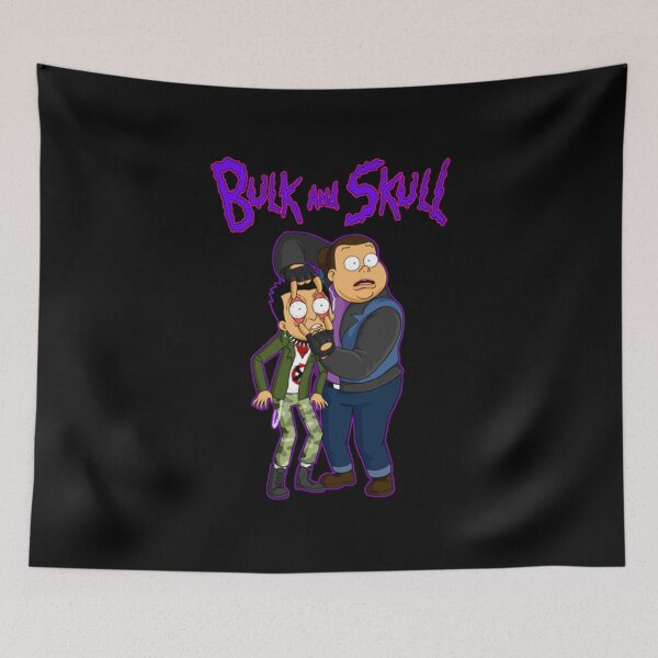Item preview, Bulk and Skull  designed and sold by Orchid995.