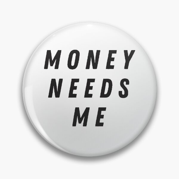 Item preview, Vintage Money Needs Me Funny Aesthetics Streetwear designed and sold by tempik.