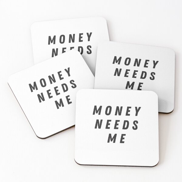 Item preview, Vintage Money Needs Me Funny Aesthetics Streetwear designed and sold by tempik.