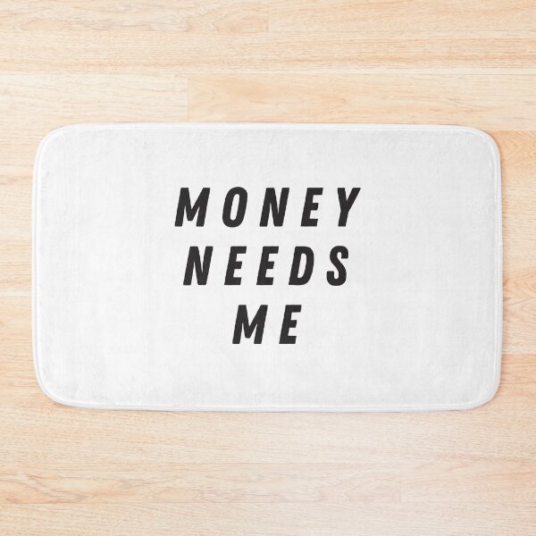 Item preview, Vintage Money Needs Me Funny Aesthetics Streetwear designed and sold by tempik.