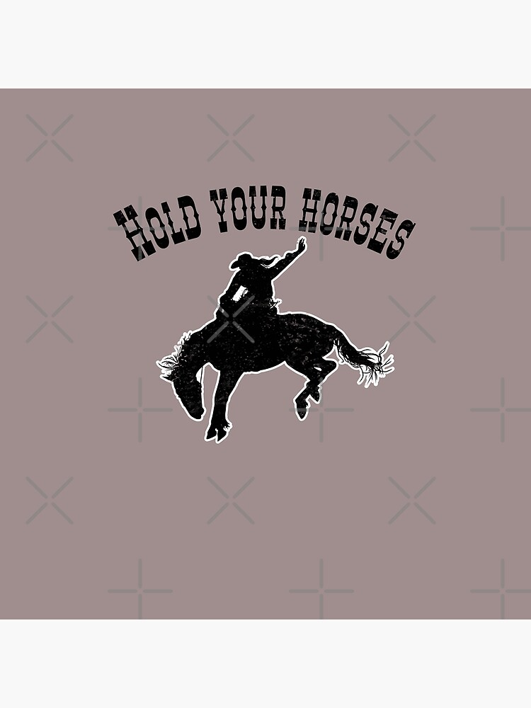 Western Tote Bag Rodeo Horse Tote Bag Western Gifts 