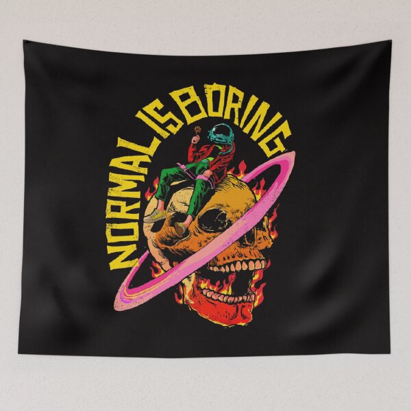 Item preview, normal is boring designed and sold by StillDow.