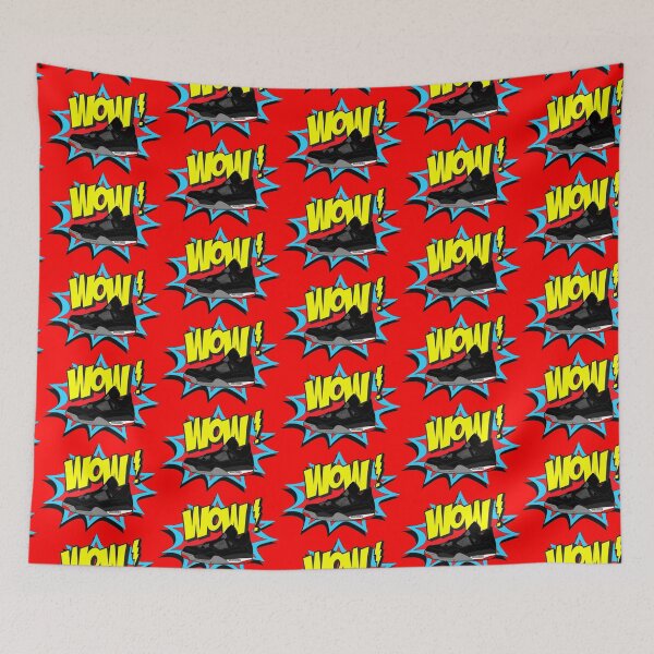 Item preview, WOW! J4 Bred designed and sold by Tee4Daily.