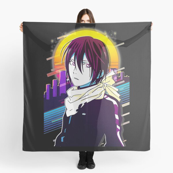 Anime Noragami Poster Yato Japanese Manga Aragoto Fabric