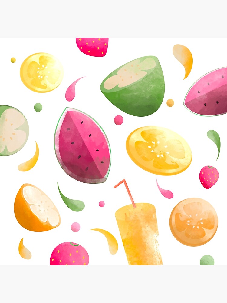 Discover Fruits Premium Matte Vertical Poster