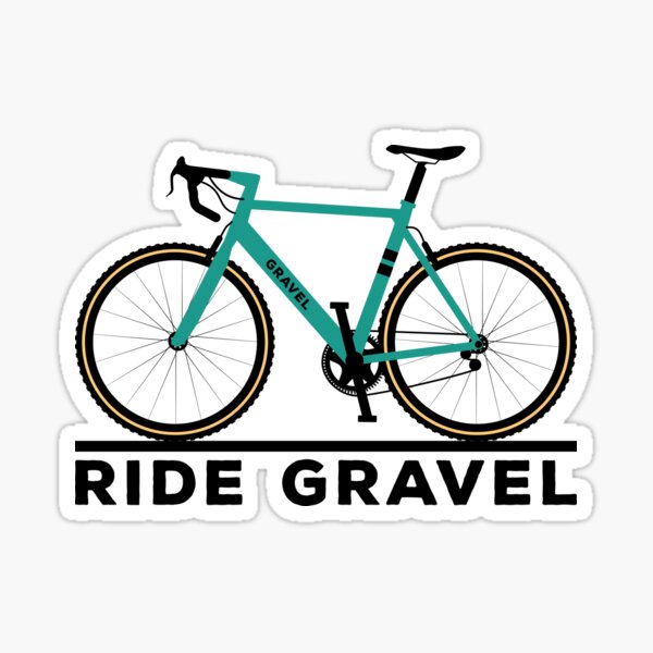 Item preview, Ride Gravel Bike Cyclocross Bicycle and Bikepacking designed and sold by grinta2021.
