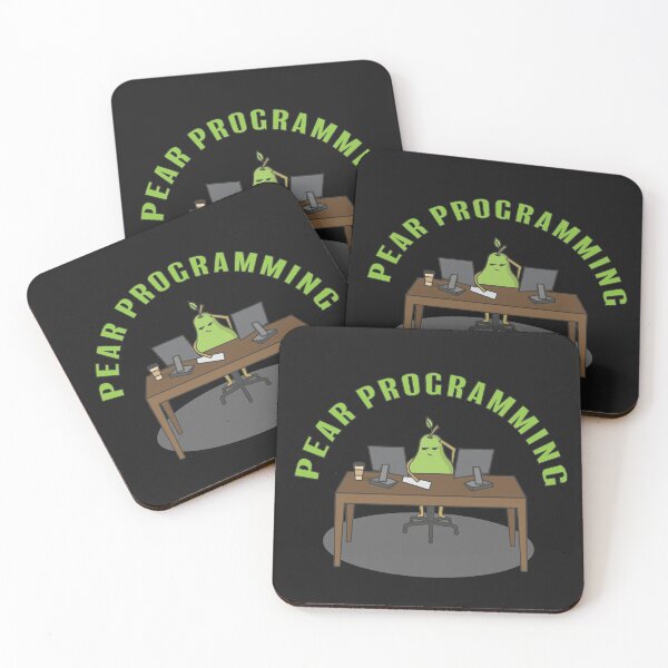 Item preview, Pear Programming designed and sold by Code  Monkeys.
