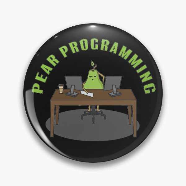 Item preview, Pear Programming designed and sold by Code  Monkeys.