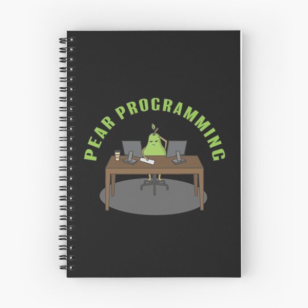 Item preview, Pear Programming designed and sold by Code  Monkeys.