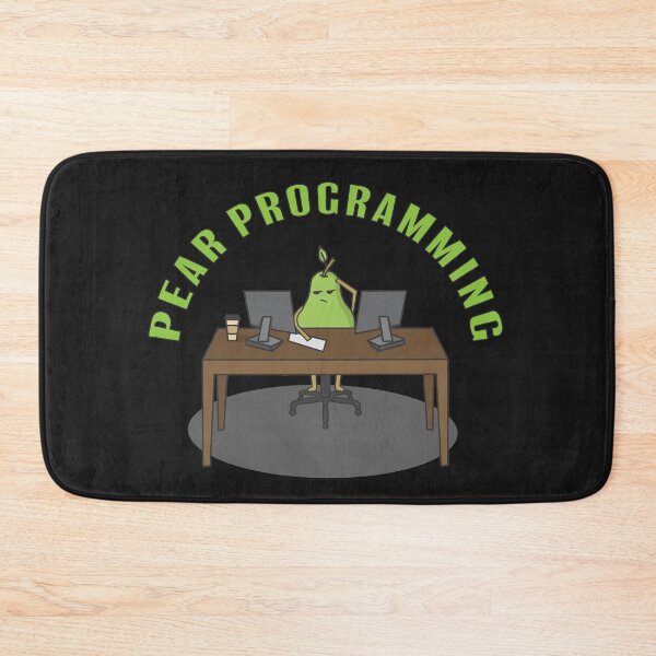 Item preview, Pear Programming designed and sold by Code  Monkeys.
