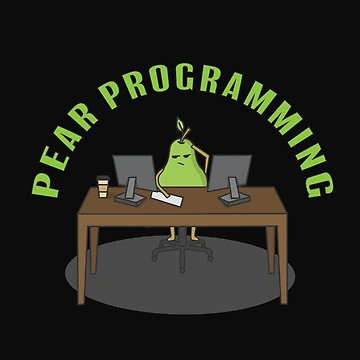 Artwork thumbnail, Pear Programming by Code  Monkeys