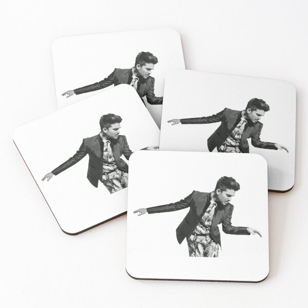 Item preview, Adam Lambert black and white designed and sold by Fanartistic.
