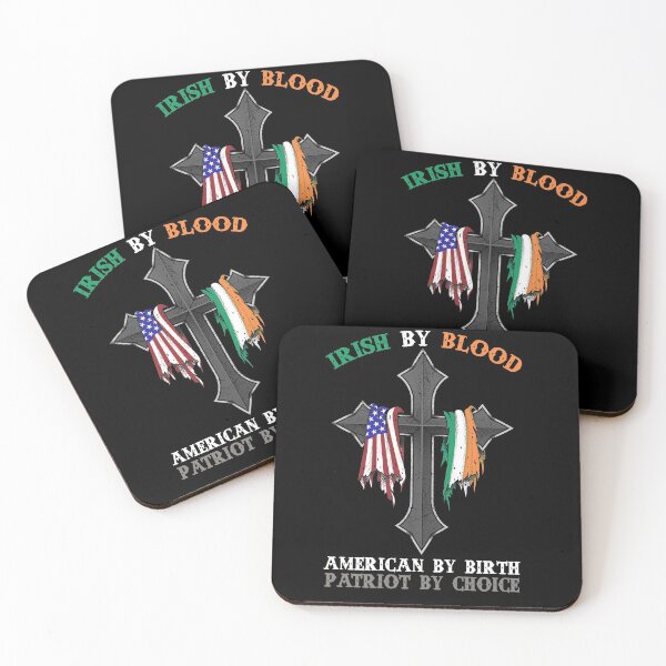 Item preview, Irish by blood. American by birth. Patriot by choice designed and sold by saphanguyen24.