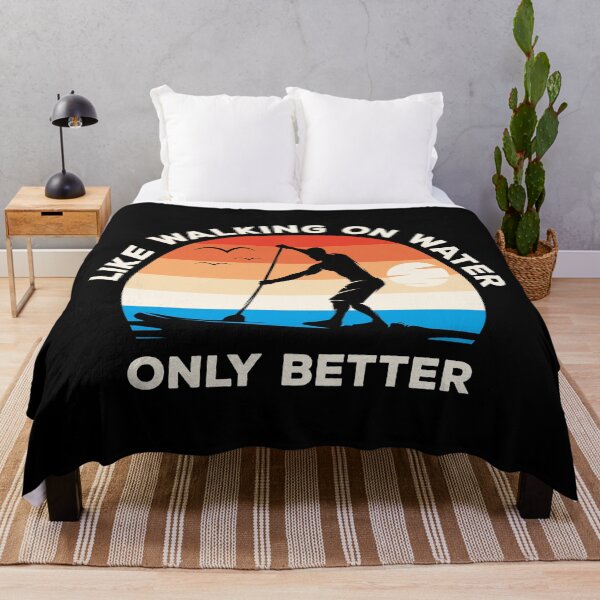 Item preview, Stand Up Paddle Like Walking On Water Only Better designed and sold by Mad-Minds.