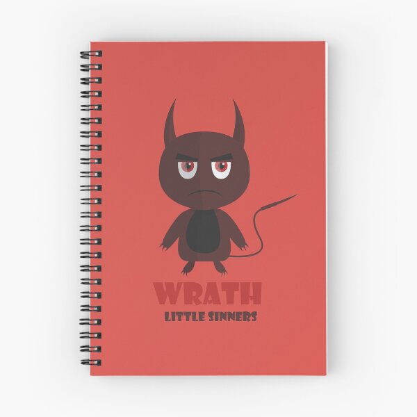 Item preview, Wrath - The Little Sinners designed and sold by ultimadesigns.