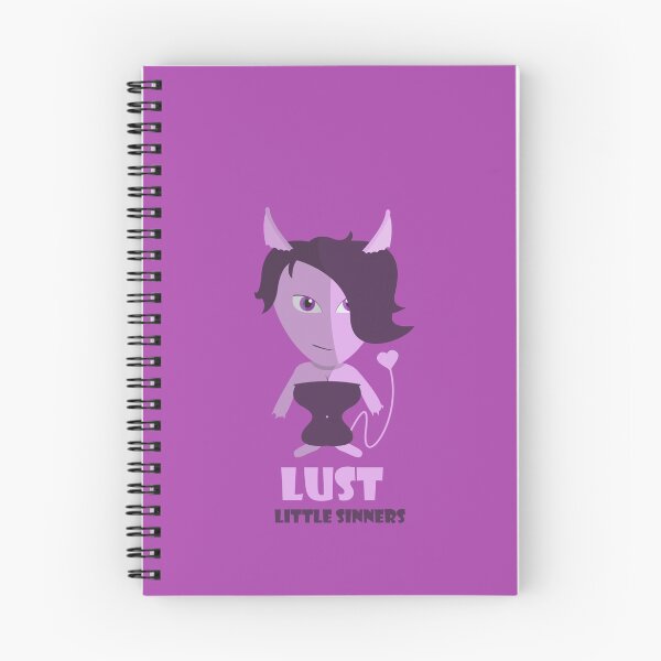 Item preview, Lust - The Little Sinners designed and sold by ultimadesigns.
