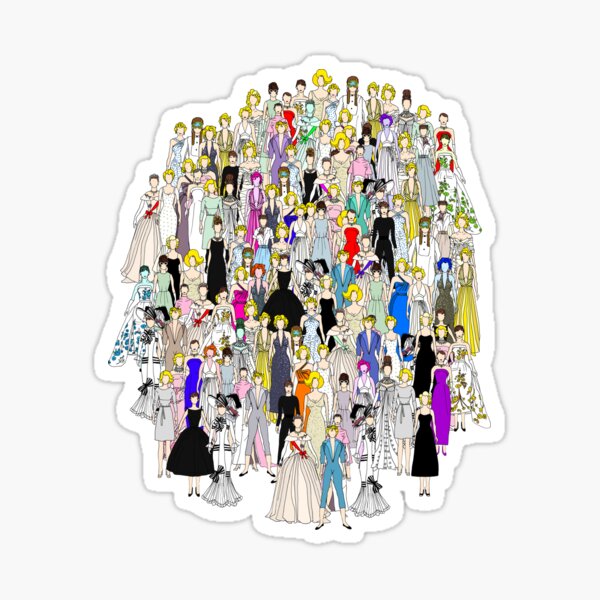 Punks in Tokyo 10 Sticker