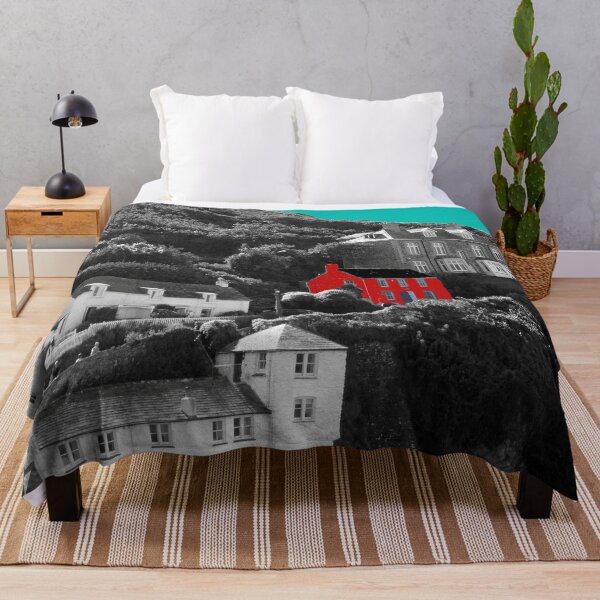 Seaside Throw Blankets For Sale Redbubble