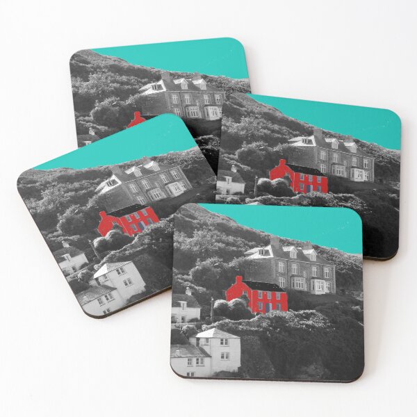 Item preview, DOC MARTIN'S HOUSE - PORT ISAAC (PORT WENN) NORTH CORNWALL designed and sold by RachelMacht.