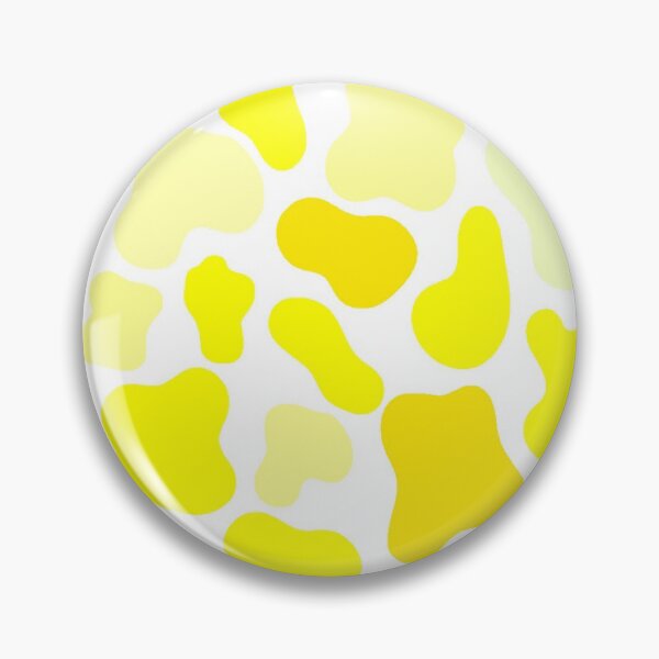 Item preview, Cowprint Yellow, pastel colours designed and sold by tropicalhen133.