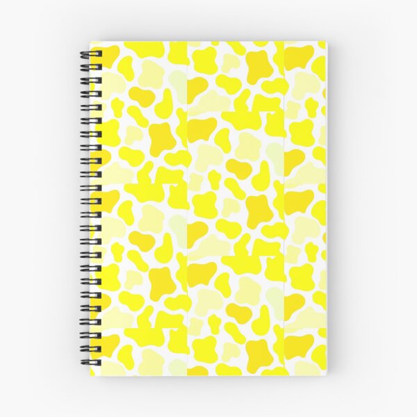 Item preview, Cowprint Yellow, pastel colours designed and sold by tropicalhen133.