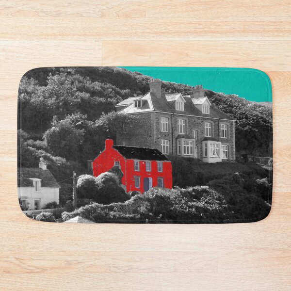Item preview, DOC MARTIN'S HOUSE - PORT ISAAC (PORT WENN) NORTH CORNWALL designed and sold by RachelMacht.