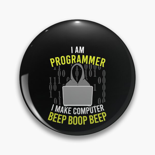 Artikelvorschau, I Am Programmer I Make Computer Beep, Funny Programmer Gift entworfen und verkauft von GCFULLA.