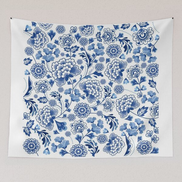 Item preview, Chinese Porcelain Design designed and sold by LovinthWow.