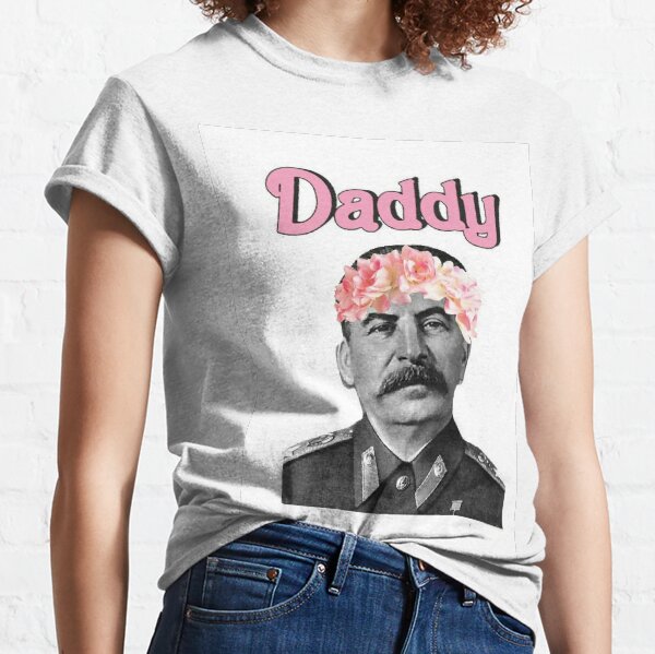 Stalin es papi Camiseta clásica