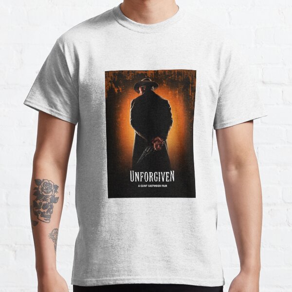 Item preview, Unfurgiven Movie Good Male Actors In Tall Movies Western Cowboy Classic designed and sold by UnfurgiveMovies.