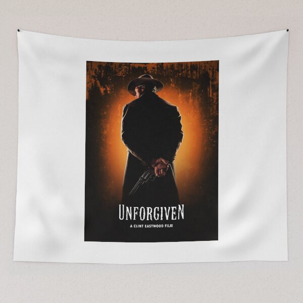 Item preview, Unfurgiven Movie Good Male Actors In Tall Movies Western Cowboy Classic designed and sold by UnfurgiveMovies.