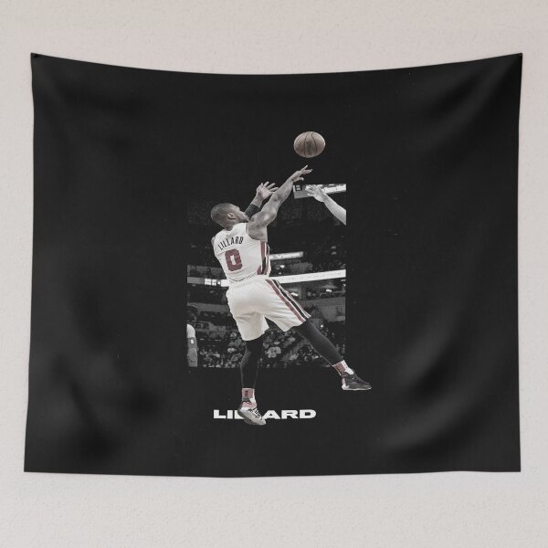 Item preview, Damian Lillard designed and sold by Muvangel.