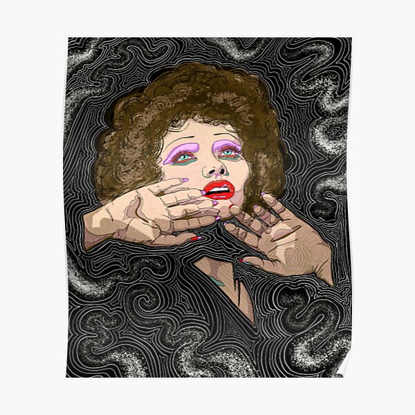 “Edith Piaf T-ShirtEdith Piaf Portrait " Poster for Sale by LEmporium