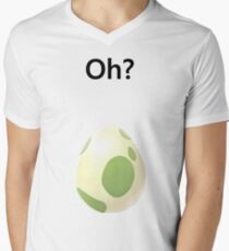 Pokemon Go Egg Men's V-Neck T-Shirt