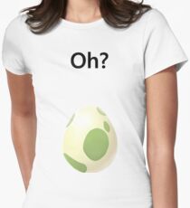 Pokemon Go Egg Women's Fitted T-Shirt
