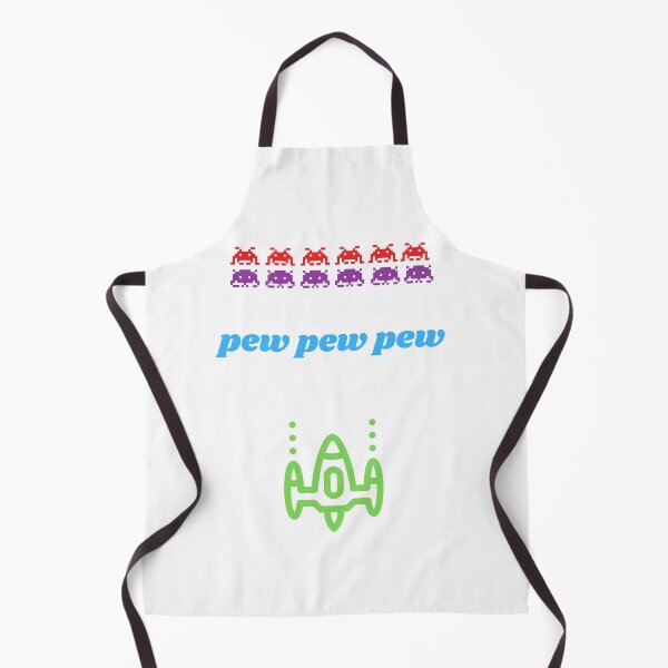 Item preview, Space Invaders Retro Arcade designed and sold by mkzmerch.