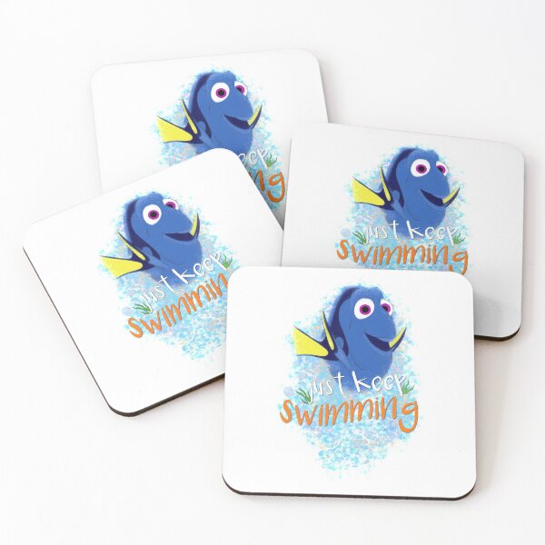 Item preview, Just Keep Swimming  designed and sold by ShutterStudios.