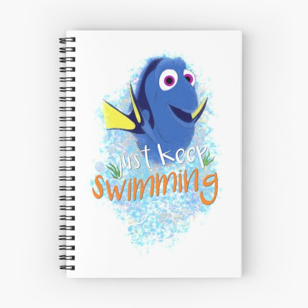 Artikelvorschau, Schwimme einfach weiter entworfen und verkauft von ShutterStudios.