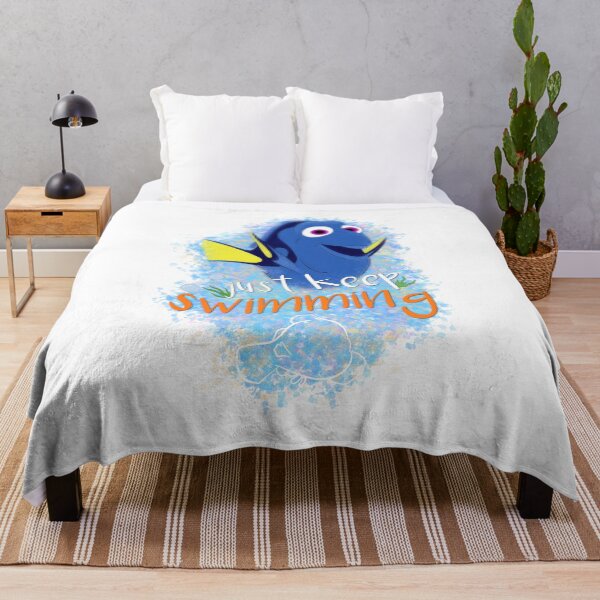 Item preview, Just Keep Swimming designed and sold by ShutterStudios.