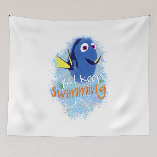 Item preview, Just Keep Swimming  designed and sold by ShutterStudios.