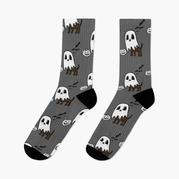 Item preview, halloween dog ghost bats cute kids trendy  designed and sold by cutecrazytshirt.