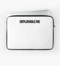 DEPLORABLE ME T shirt 2016 Laptop Sleeve