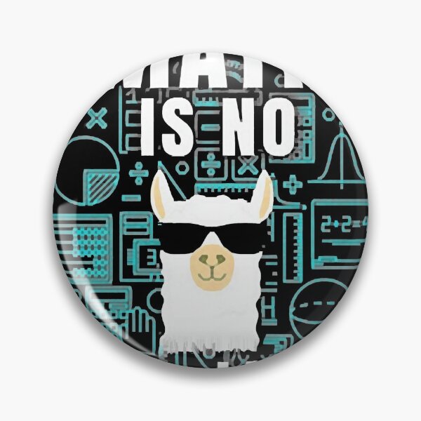Item preview, Math Is No Prob Llama designed and sold by Chappa Christina.