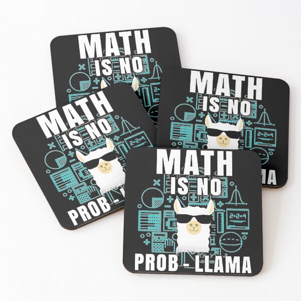 Item preview, Math Is No Prob Llama designed and sold by Chappa Christina.