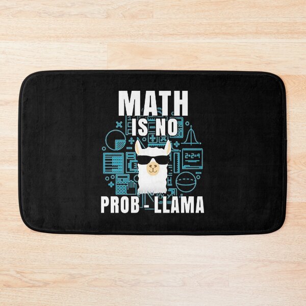 Item preview, Math Is No Prob Llama designed and sold by Chappa Christina.
