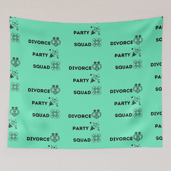 Item preview, Divorce Party Squad - Divorce Party Support Squad  designed and sold by Artloverperson1.