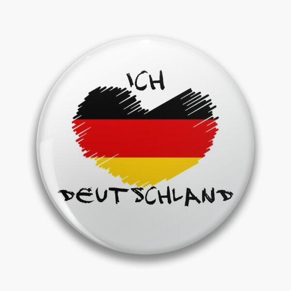 Item preview, I love germany, great gift for patriotic germans no matter where in the world they are designed and sold by underdogsgrit.