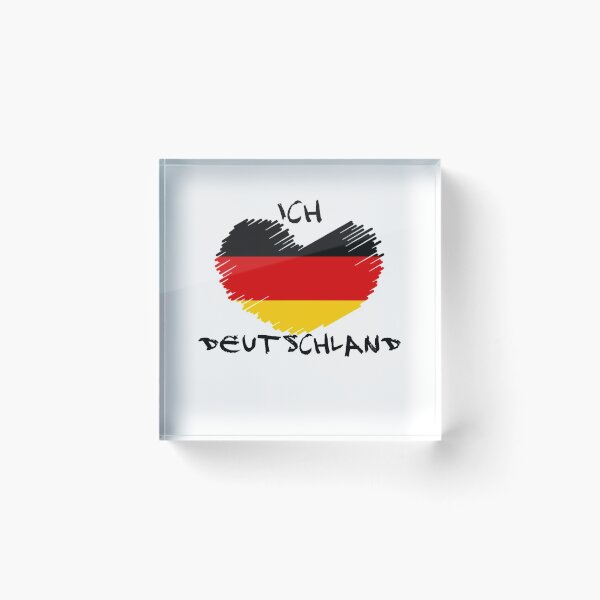 Item preview, I love germany, great gift for patriotic germans no matter where in the world they are designed and sold by underdogsgrit.